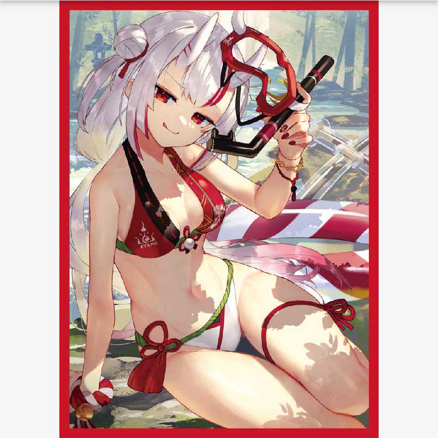 Hololive Hyakki Ayame Sleeve Comiket