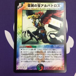 Albatross, the Treasure of Spirit Wings R