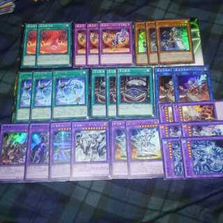 召喚獣　アレイスター　デッキパーツ　さ行