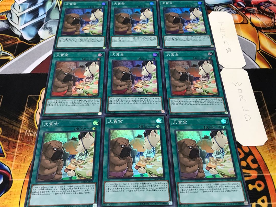 Bownty Super Set of 9 Tera