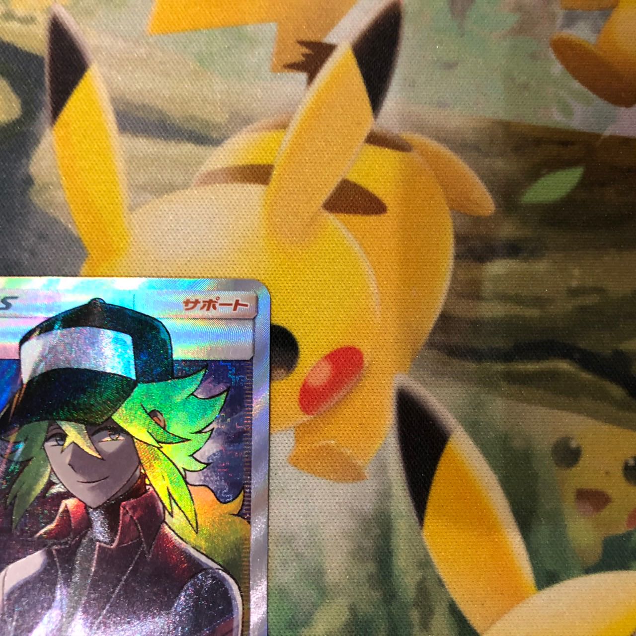 ポケモンカード nの覚悟 sr