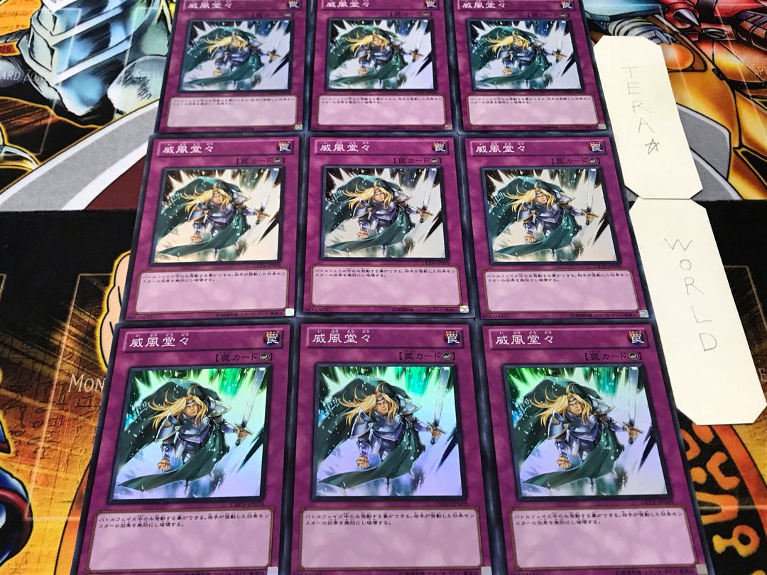 Chivalry Super 9-piece set Tera 1枚