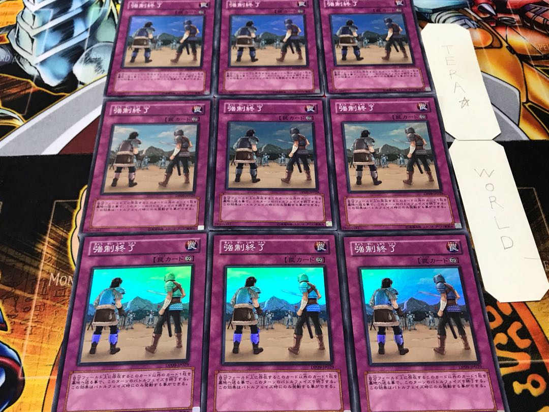 Scrubbed Raid Super 9-Piece Set Terra