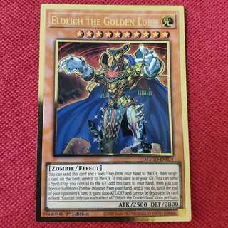 エルドリッチ　Eldlich EU版　未使用　プレミアムゴールド