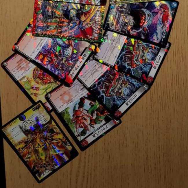 Duel Masters 118-card set