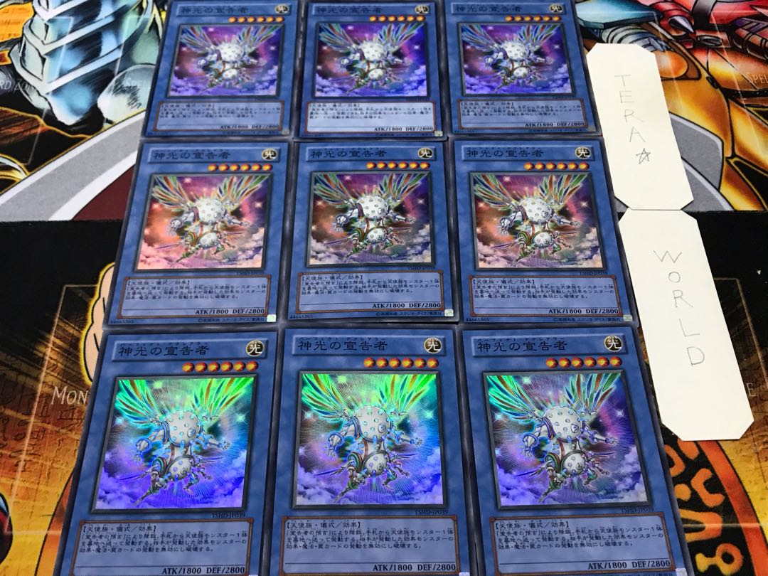 神光の宣告者 スーパー 9枚セット てら