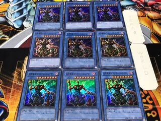 The Masked Beast Super 9-piece set, Tera