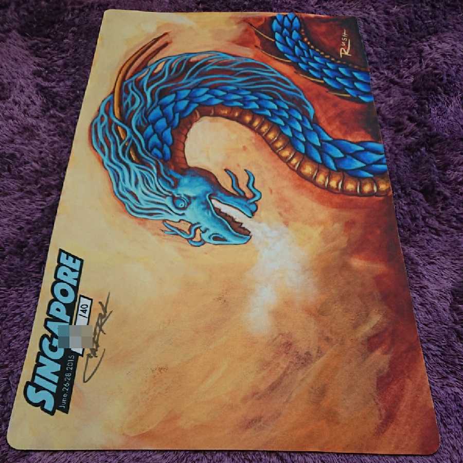 【専用】《Shichifukujin Dragon》サイン・ナンバリング入プレマ 1枚