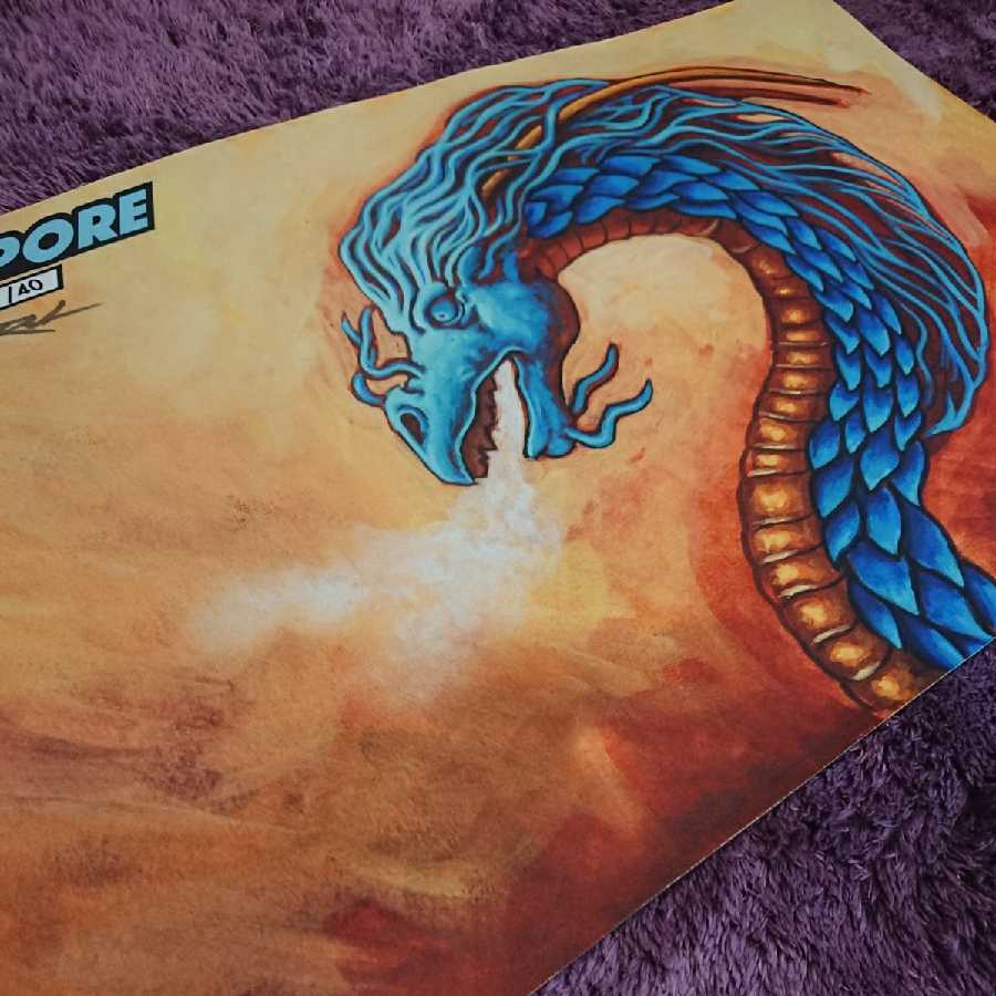 【専用】《Shichifukujin Dragon》サイン・ナンバリング入プレマ 1枚