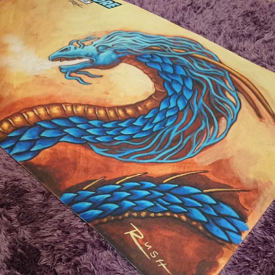 【専用】《Shichifukujin Dragon》サイン・ナンバリング入プレマ 1枚