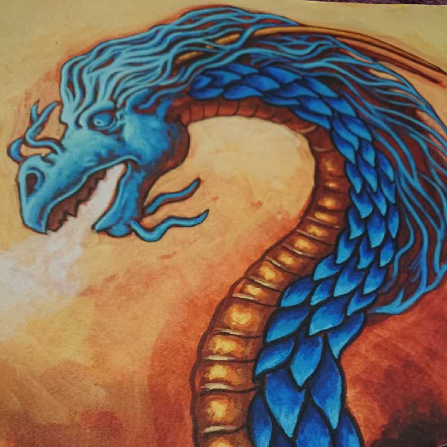 【専用】《Shichifukujin Dragon》サイン・ナンバリング入プレマ 1枚