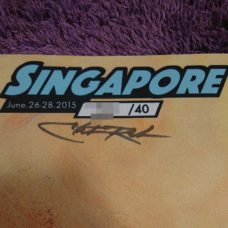 【専用】《Shichifukujin Dragon》サイン・ナンバリング入プレマ 1枚