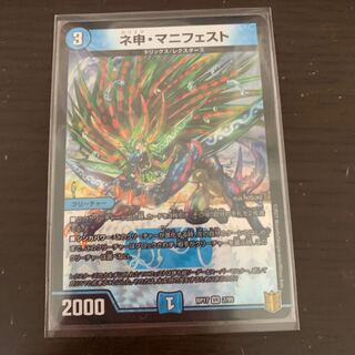 ネ申・マニフェスト