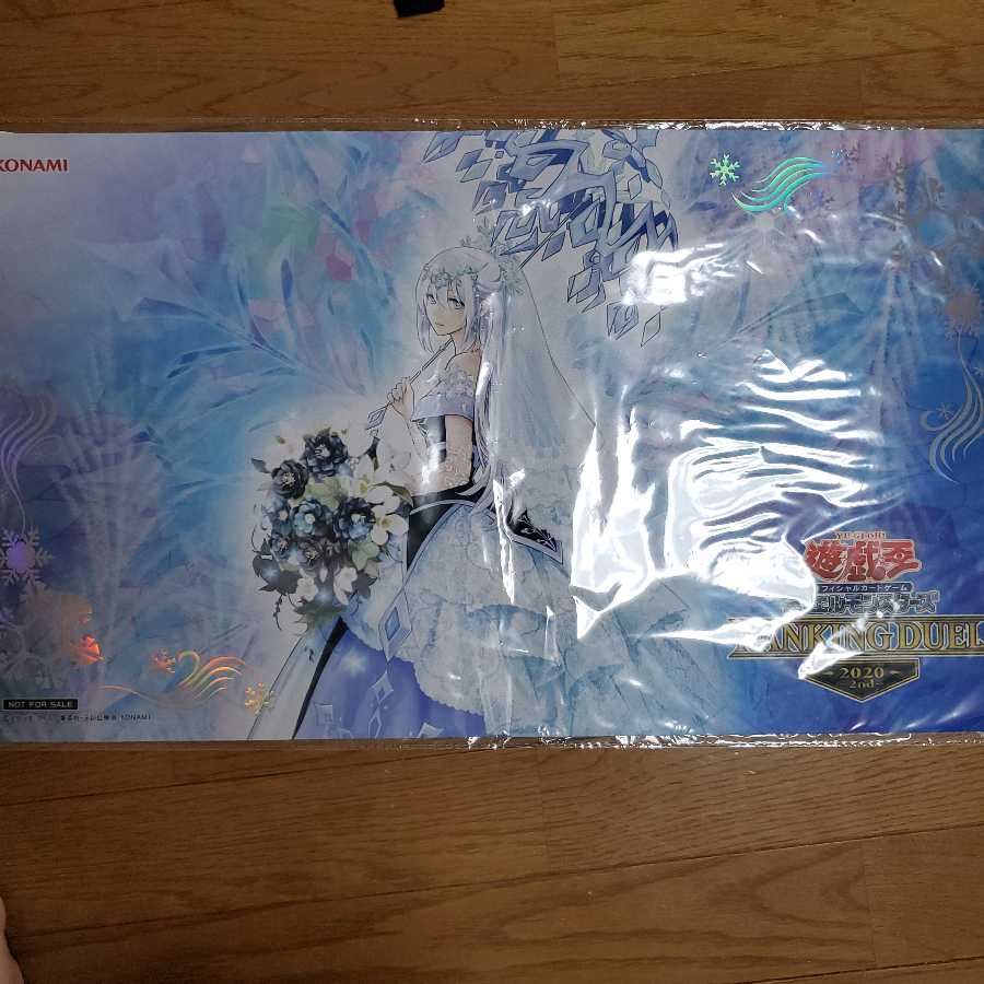 遊戯王 ティアドロップ プレイマット 公式