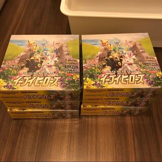 イーブイヒーローズ　6BOX シュリンク付き　未開封