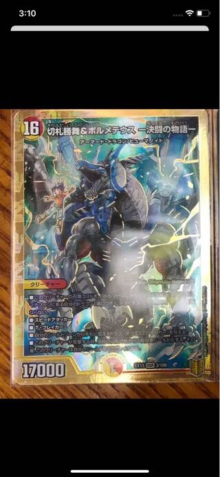 切札勝舞&ボルメテウス のなかのさん 1枚