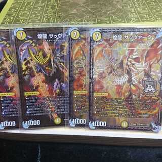 煌龍 サッヴァーク４枚