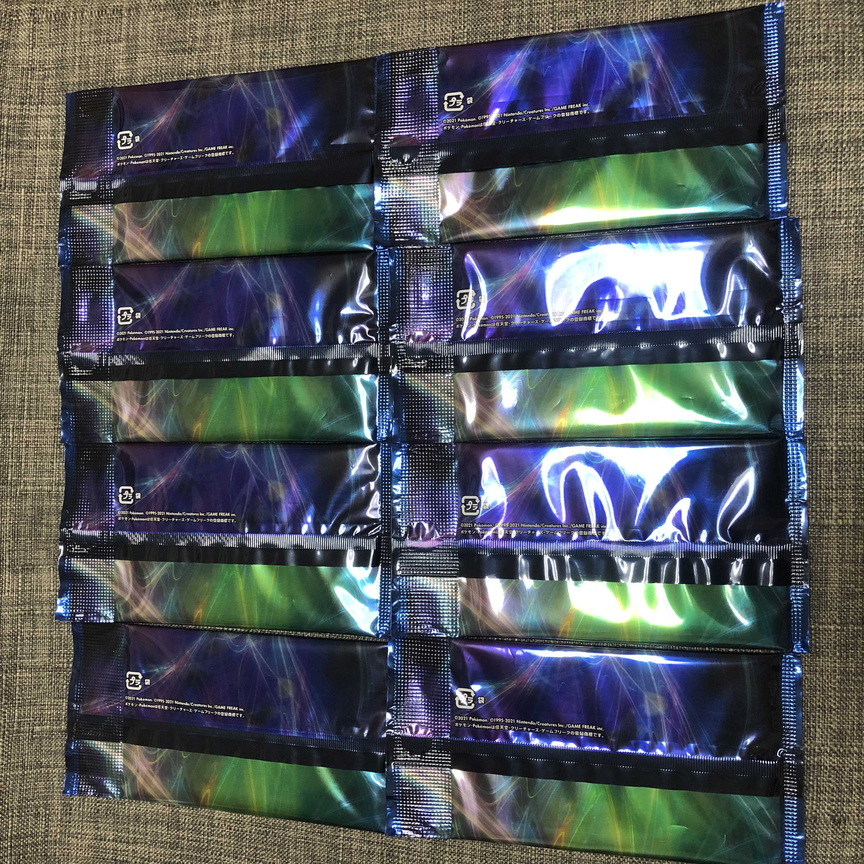 イーブイヒーローズ VMAXスペシャルセット プロモ 未開封 8パックセット