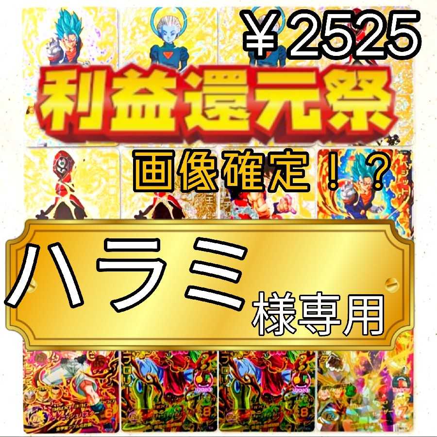 【ハラミ様専用ページ】