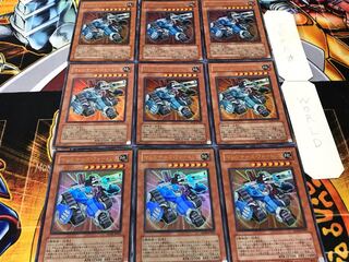 マシンナーズ・フォートレス ウルトラ 9枚セット てら