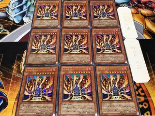 溶岩魔神ラヴァ・ゴーレム ウルトラ 9枚セット てら