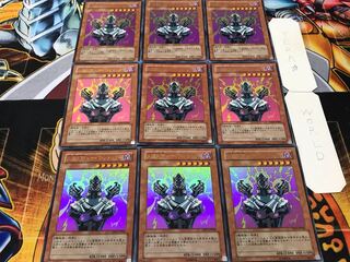 人造人間-サイコ・ショッカー YAP1 ウルトラ 9枚セット てら