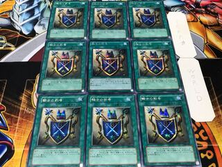 騎士の称号 シークレット 9枚セット てら