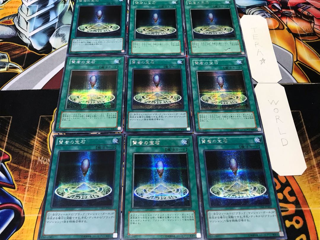 Sage's Stone Secret 9-piece set Tera