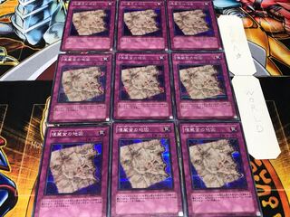 埋蔵金の地図 シークレット 9枚セット てら