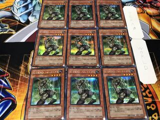 E・HERO フォレストマン シークレット 9枚セット てら