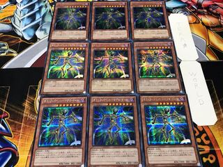 ギミック・パペット-マグネ・ドール シークレット 9枚セット てら