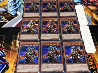 ギルフォード・ザ・ライトニング シークレット 9枚セット てら