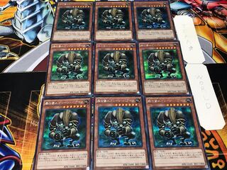 Green Baboon, Defender of the Forest Secret 9-card set Tera