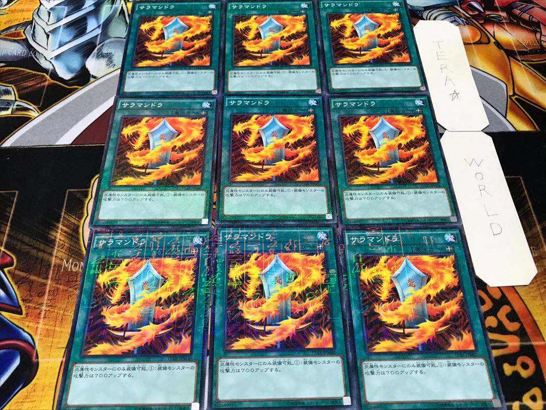 サラマンドラ ミレニアム 9枚セット てら