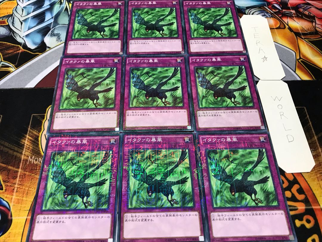 イタクァの暴風 ミレニアム 9枚セット てら