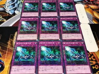 魔法除去細菌兵器 ミレニアム 9枚セット てら