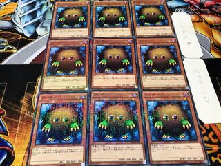 クリボー ミレニアム 9枚セット てら