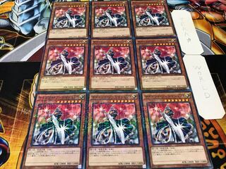 サイレント・ソードマン LV7 ミレニアム 9枚セット てら