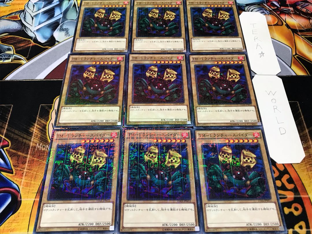 TM-1 Rancher Spider Millennium 9-piece set, Tera