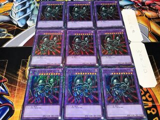 ブラック・デーモンズ・ドラゴン ミレニアムスーパー 9枚セット てら