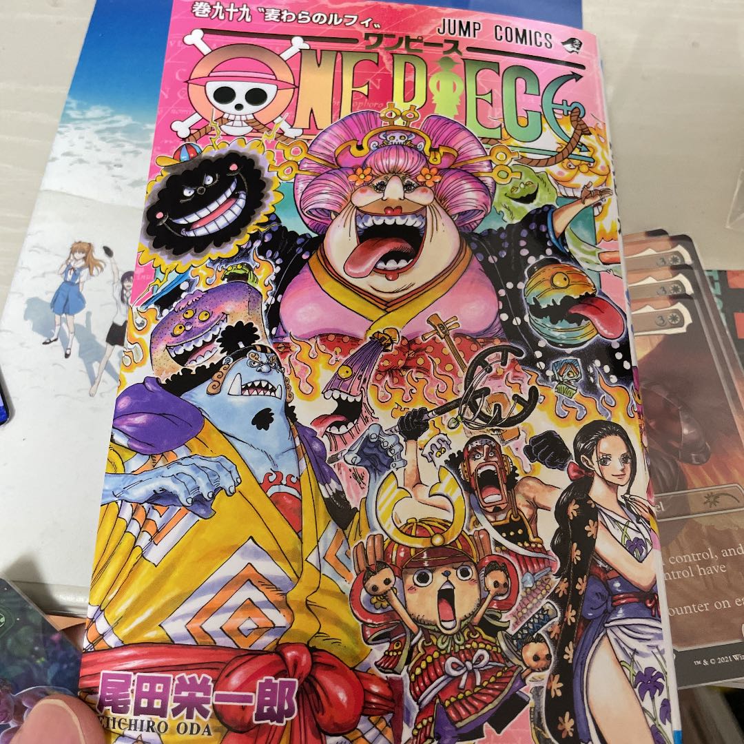 豊潤の声 シャライ 野獣の擁護者 ビビアン Foil 拡張 ワンピース99巻の通販 さやまさん Magi トレカ専用フリマアプリ