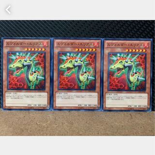 【ぽぽたん】遊戯王 3294 エヴォルダー・エリアス 3枚 ノーマル