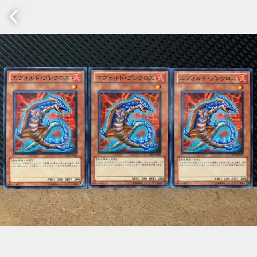 Popotan] Yu-Gi-Oh! 3292 Evoltile Pleuro 3 Normal
