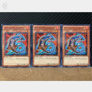 【ぽぽたん】遊戯王 3292 エヴォルド・プレウロス 3枚 ノーマル
