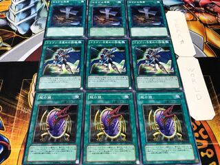 龍の鏡 ドラゴン おろかな埋葬 ノーマル 各3枚セット まとめ