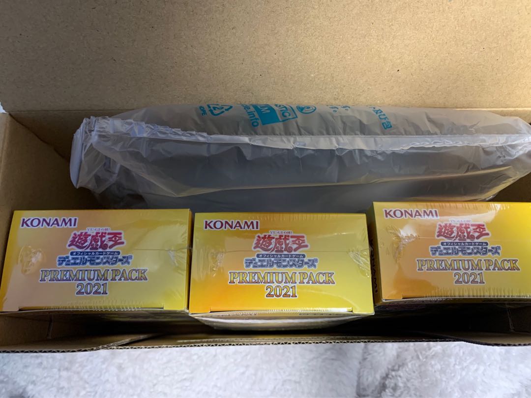 遊戯王 ジャンプフェスタ2021 プレミアムパック2021