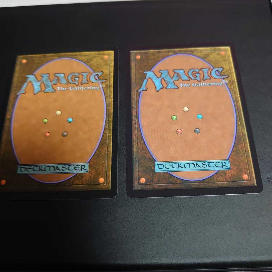 対抗呪文　ミスティカルアーカイブ　エッジング＆ノーマルの2枚セット