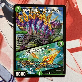 闘争類拳嘩目 ステゴロ・カイザー｜お清めシャラップ