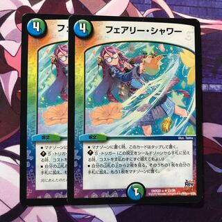 フェアリーシャワー 2枚