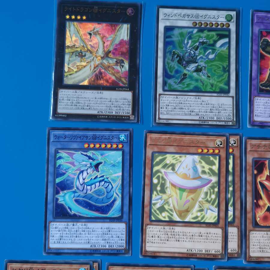 @Ignister Card Set 1枚